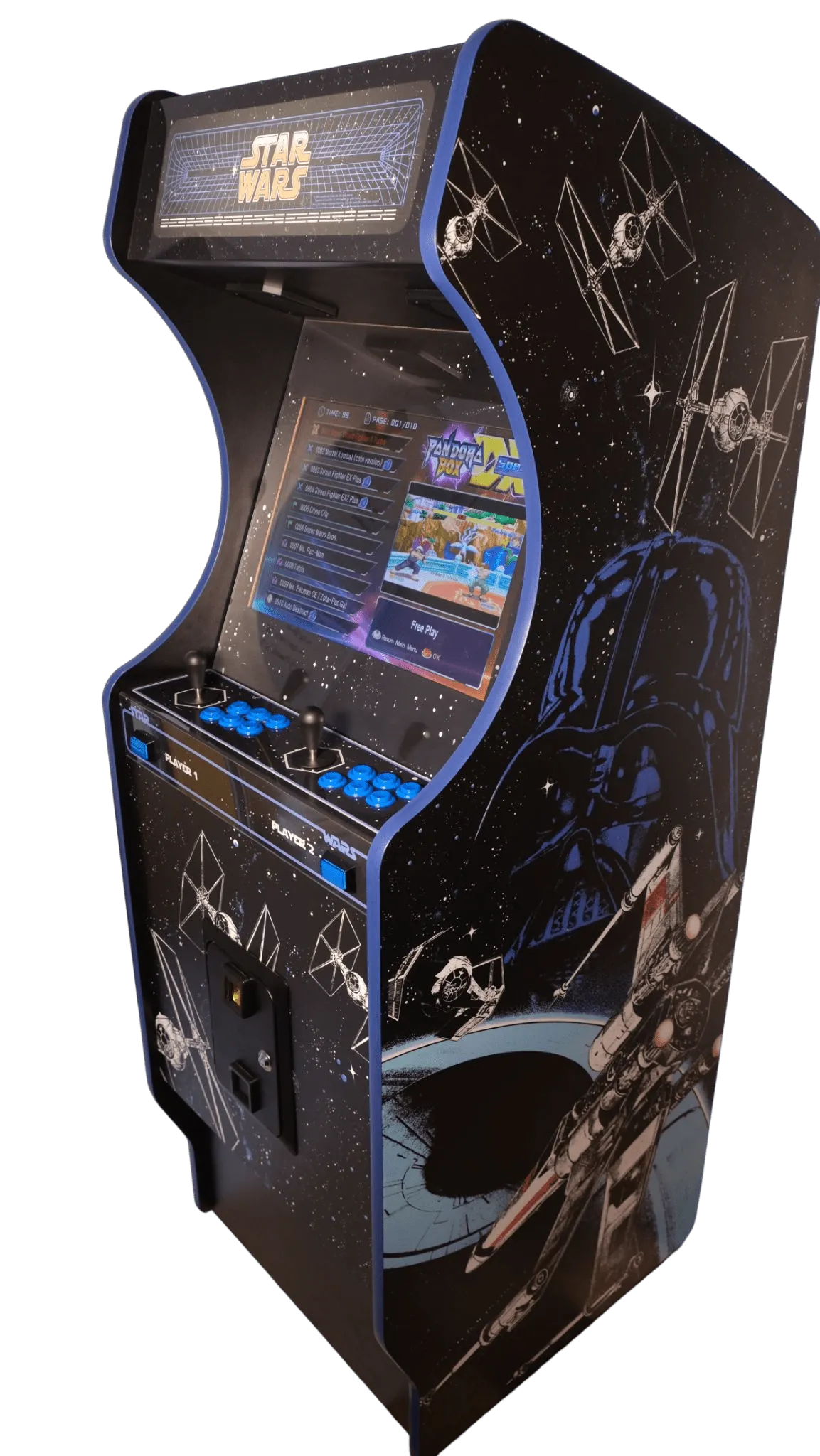 Le borne d'arcade Borne d'arcade Star Wars