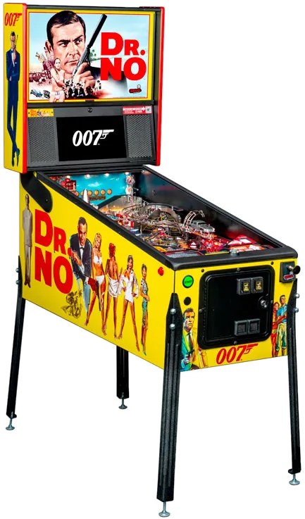 Le flipper Dr. NO