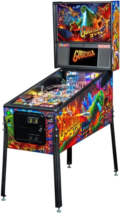 Le flipper Godzilla