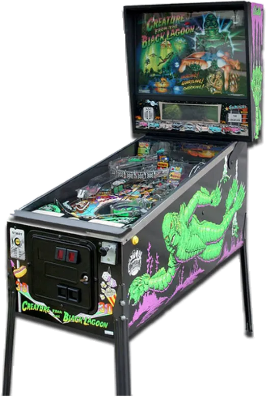 Le flipper Creature from the Black Lagoon
