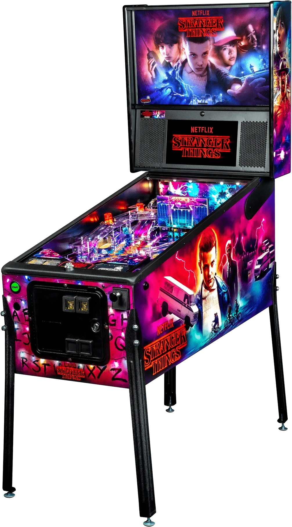 Le flipper Stranger Things